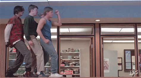 the breakfast club GIF 